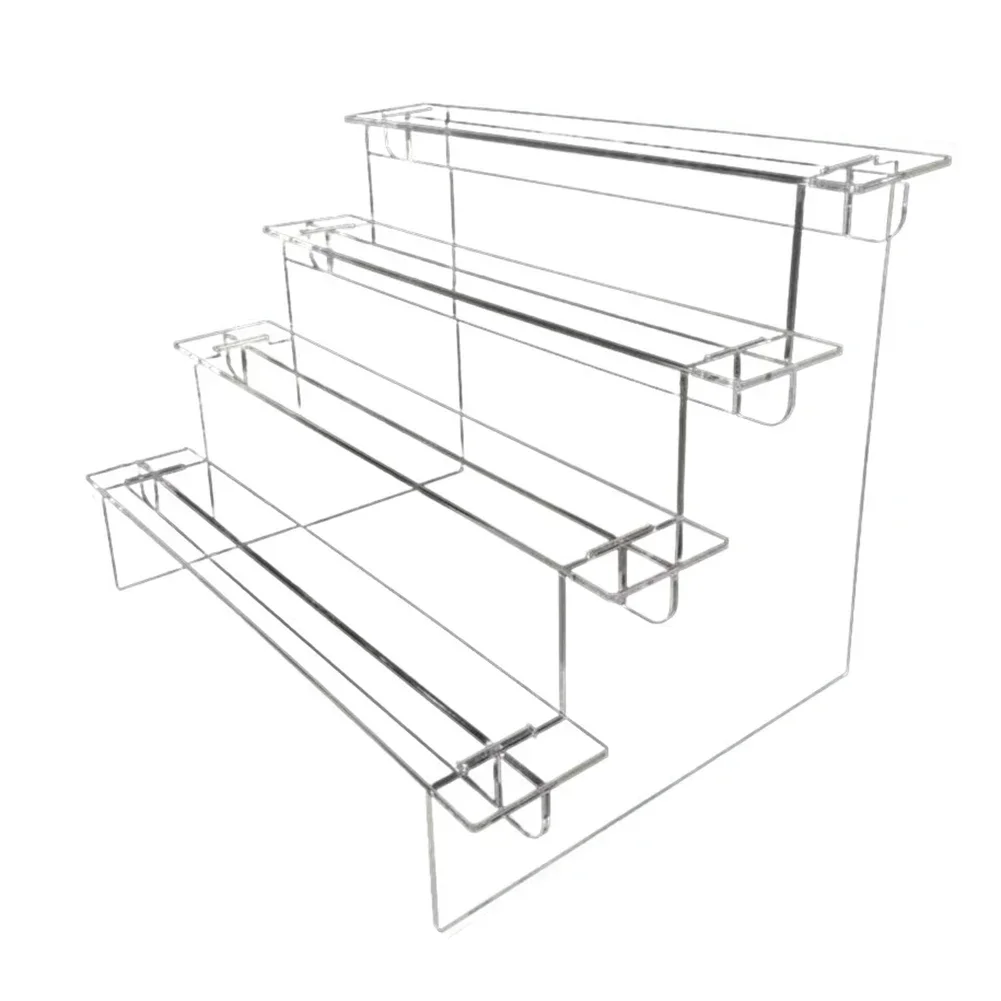 1-5 Tier Acrylic Display Stand - Perfume Villa Fragrance avis et prix