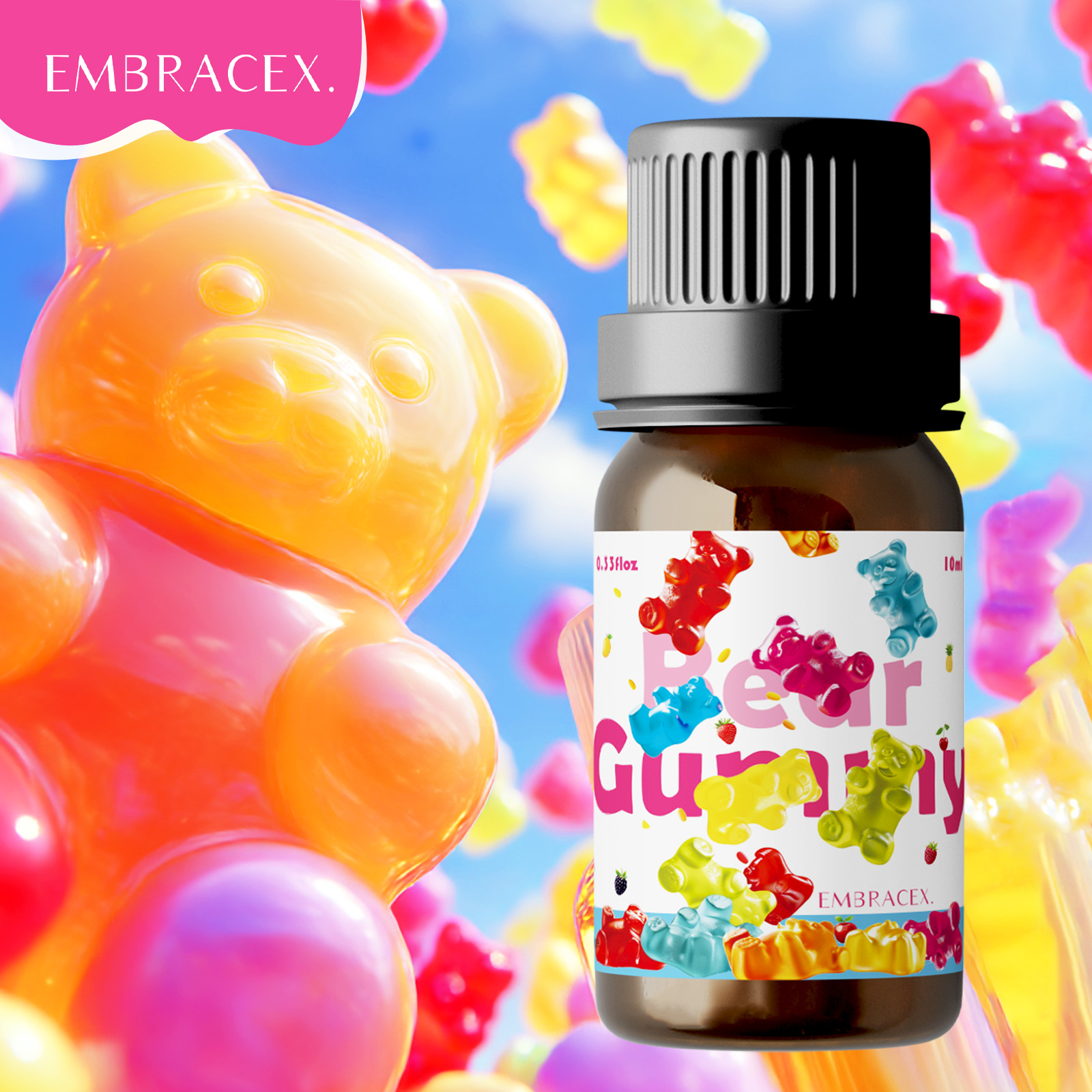 10ml Gummy Bear Fragrance oil  - Perfume Fragrance Oils For Candles avis et prix