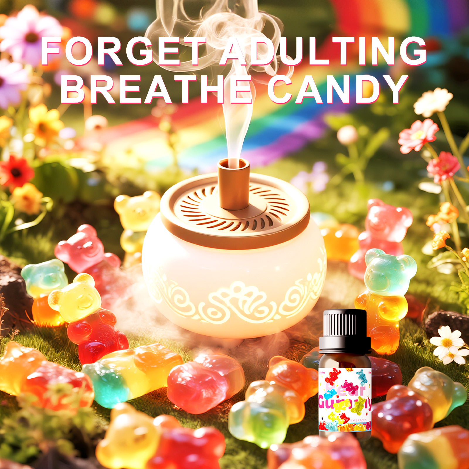 10ml Gummy Bear Fragrance oil  - Perfume Fragrance Oils For Candles avis et prix