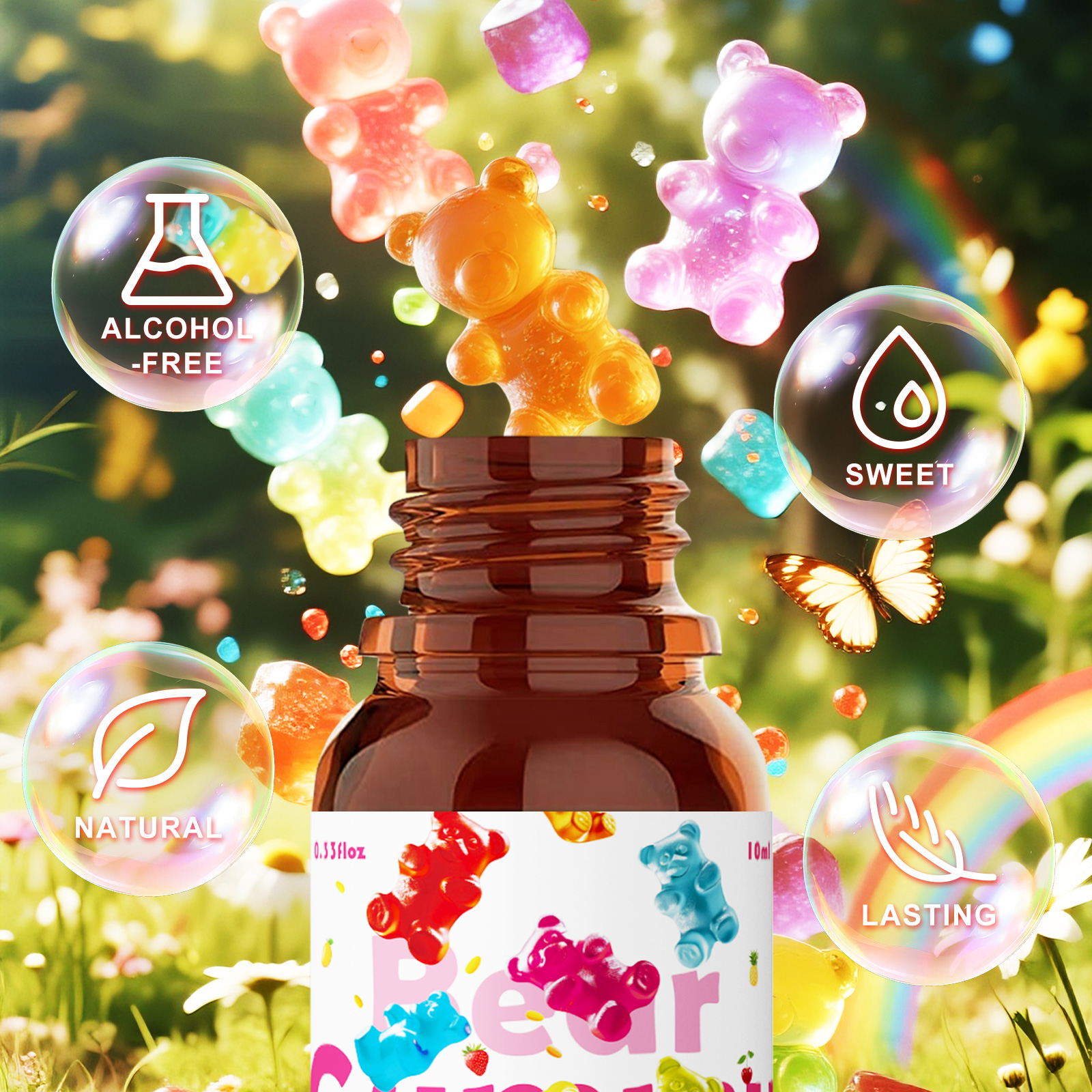 10ml Gummy Bear Fragrance oil  - Perfume Fragrance Oils For Candles avis et prix