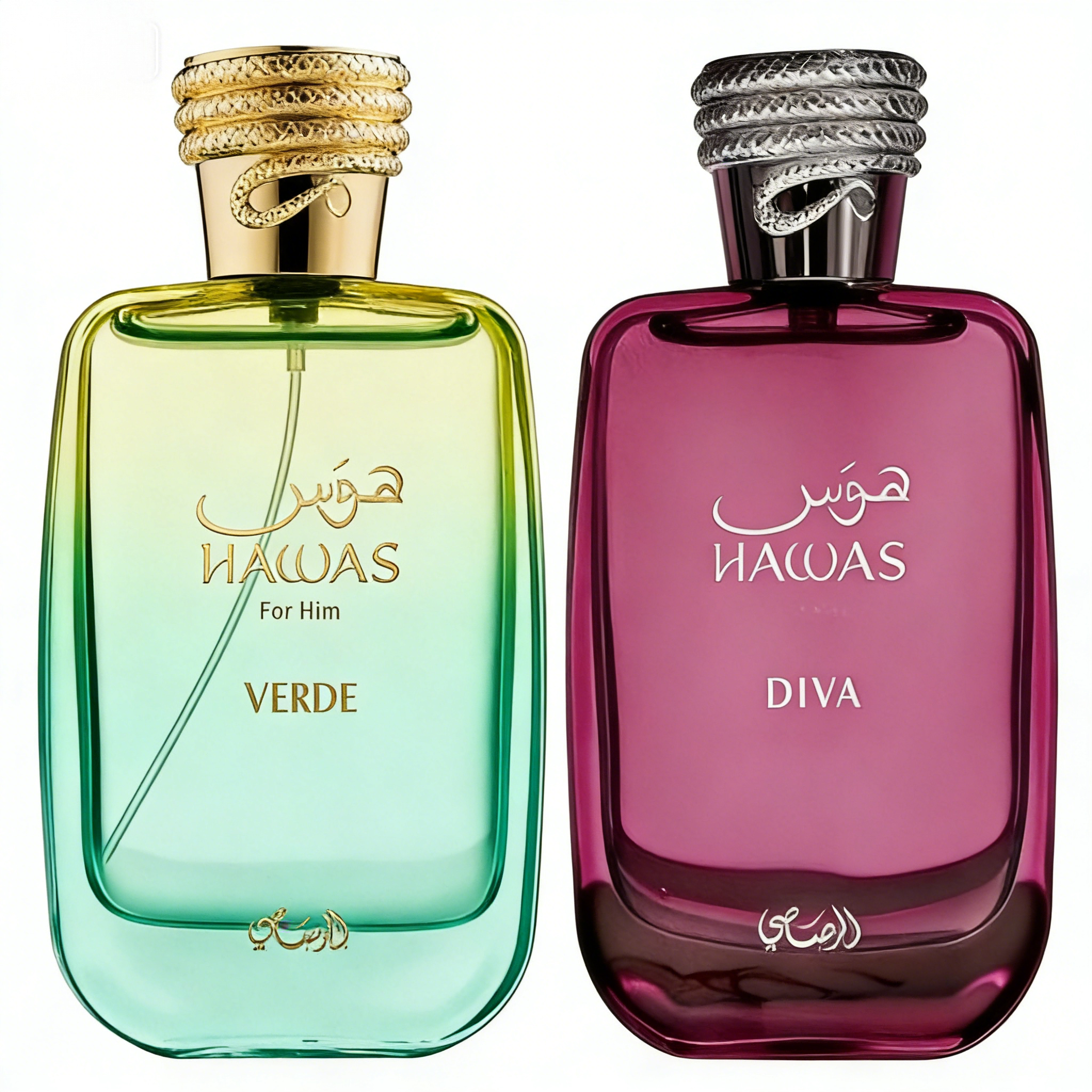 Hawas Verde and Diva Perfume 1 - Perfume Fragrance Notes avis et prix