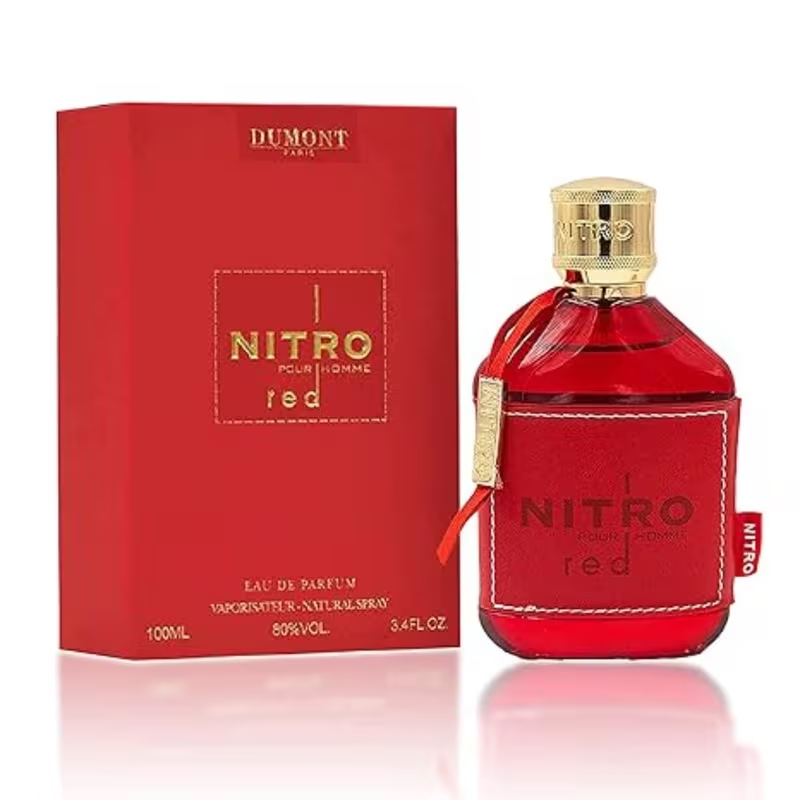 Dumont NITRO RED - 3.4oz - Eau - Perfume Fragrance Free avis et prix