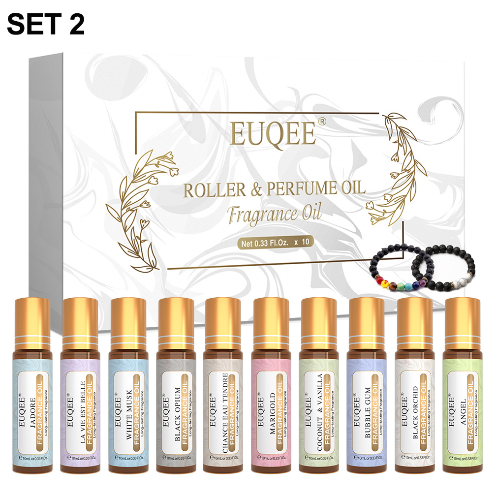 EUQEE 10PCS Fragrance Oils Set - Musk White Oil avis et prix
