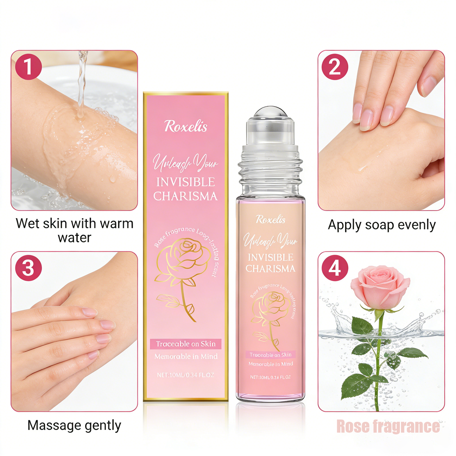 Rose Ball Fragrance is lightwe - Perfume Fragrance Free avis et prix