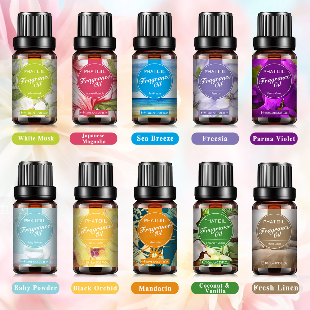 PHATOIL 10ml Essential Oils Se - Musk White Oil avis et prix