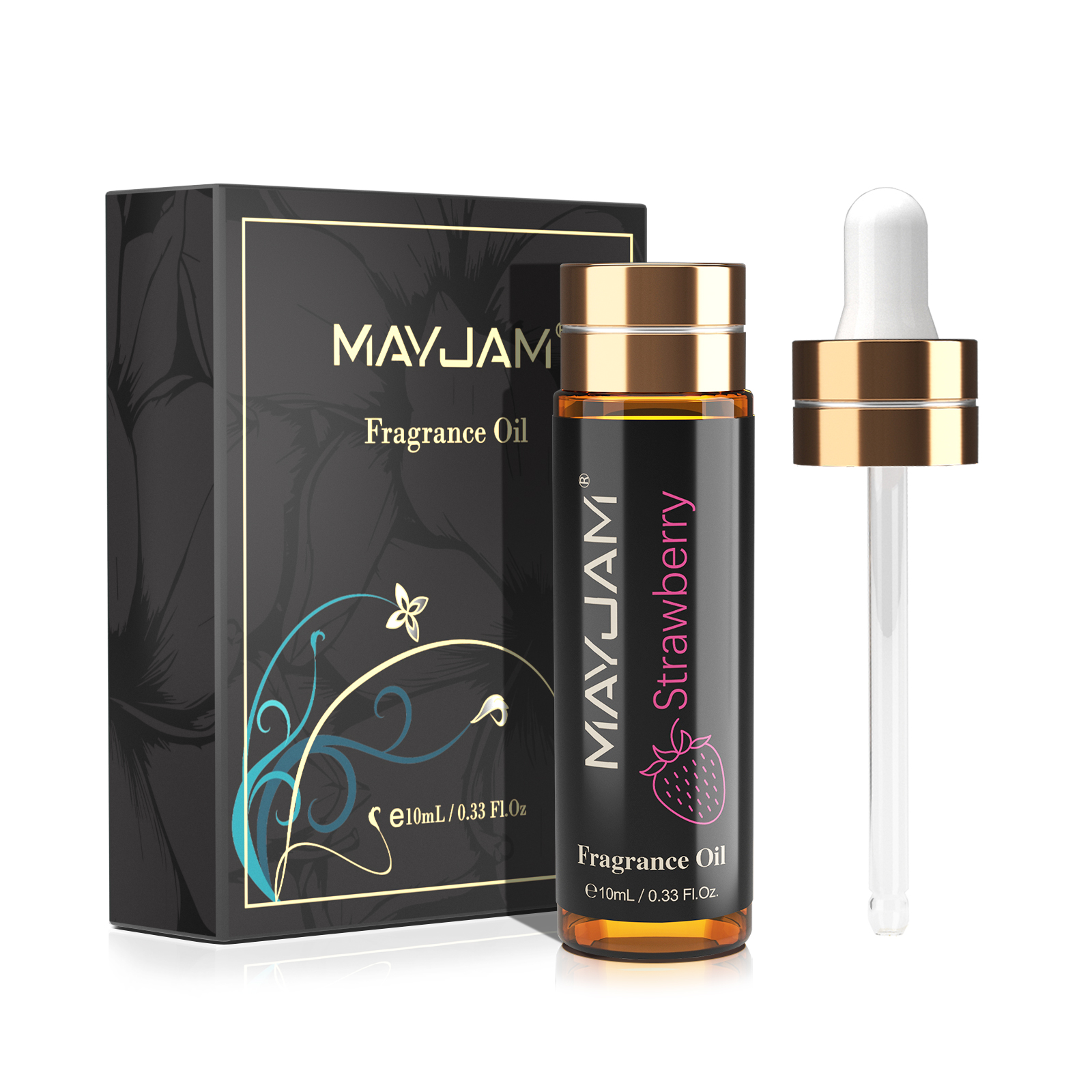 MAYJAM Fragrance Oil Strawberr - Musk White Oil avis et prix