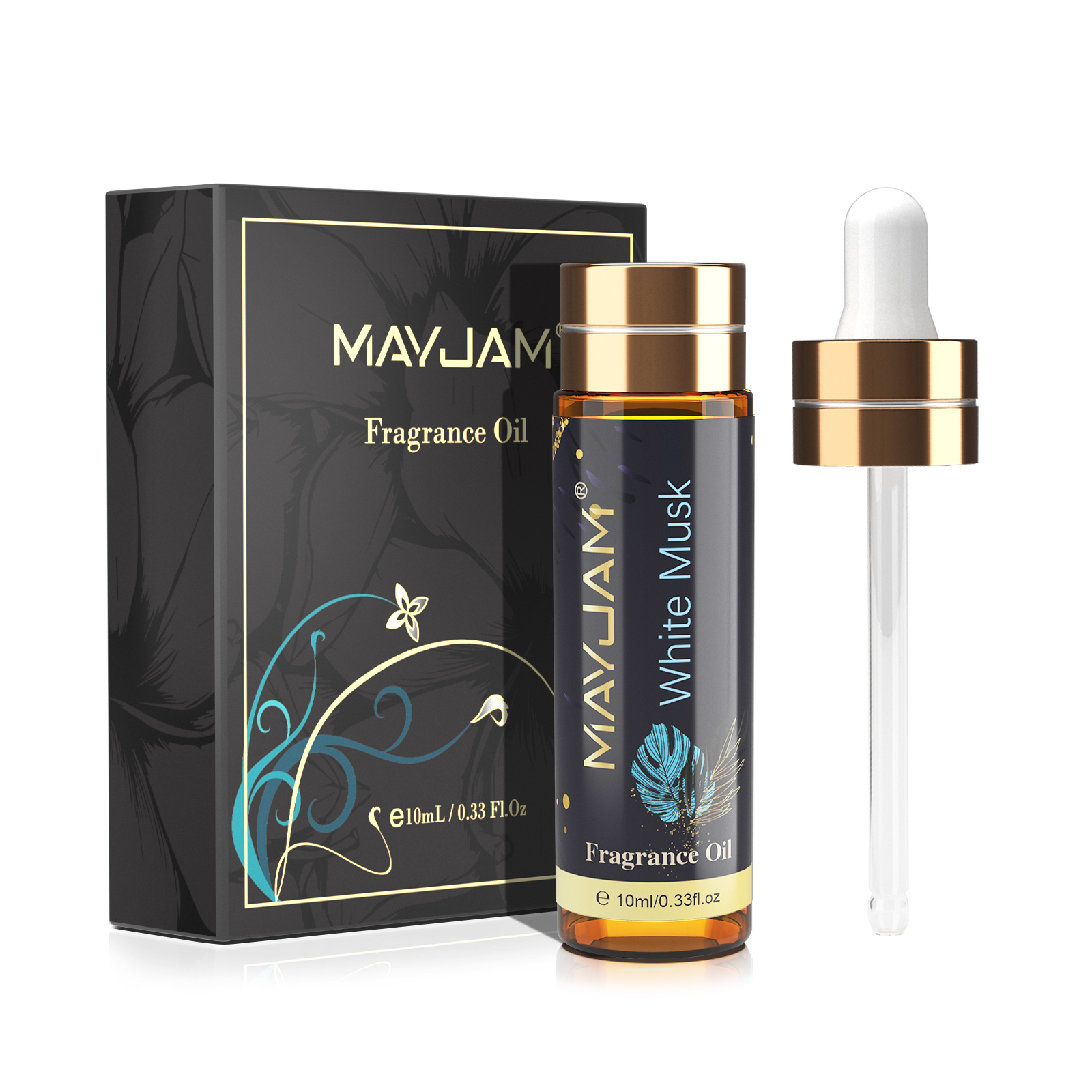 MAYJAM Fragrance Oil Strawberr - Musk White Oil avis et prix