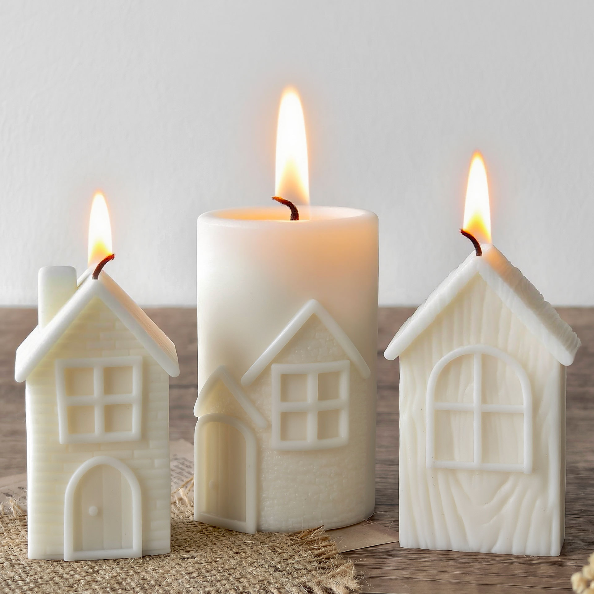 DIY Chimney House Silicone Mol - Perfume Fragrance Oils For Candles avis et prix