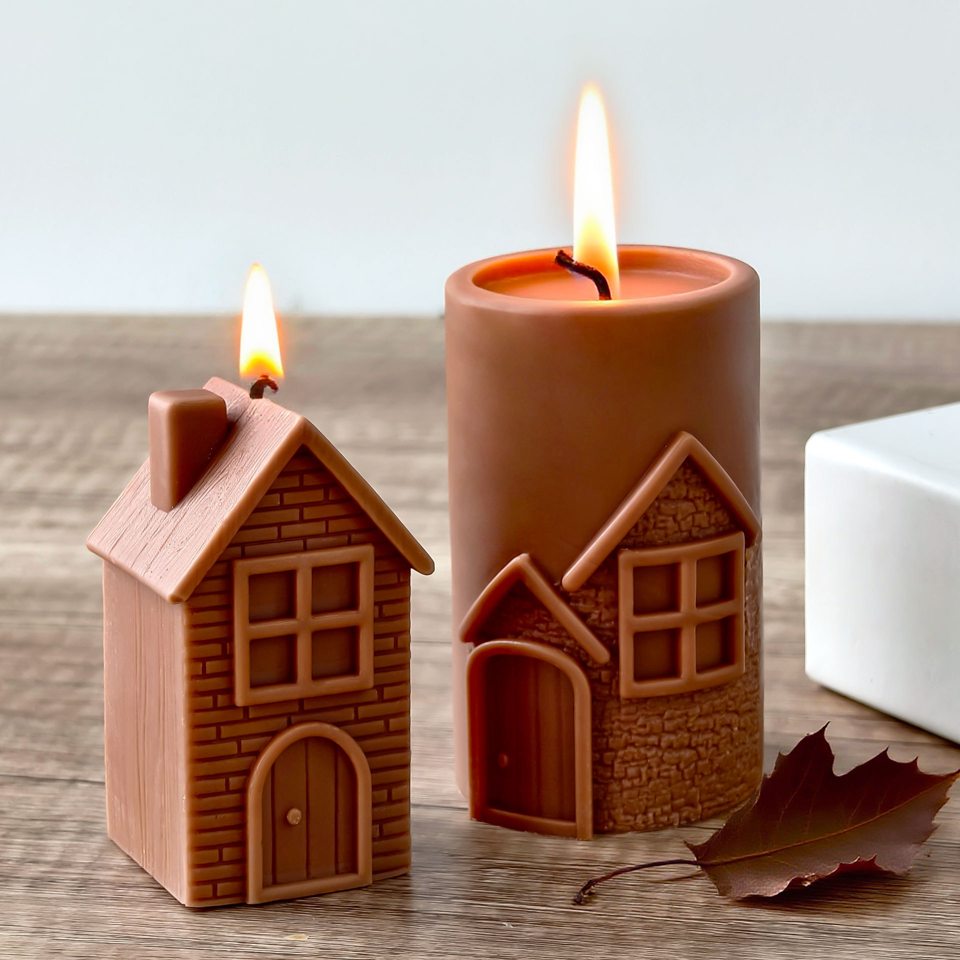 DIY Chimney House Silicone Mol - Perfume Fragrance Oils For Candles avis et prix