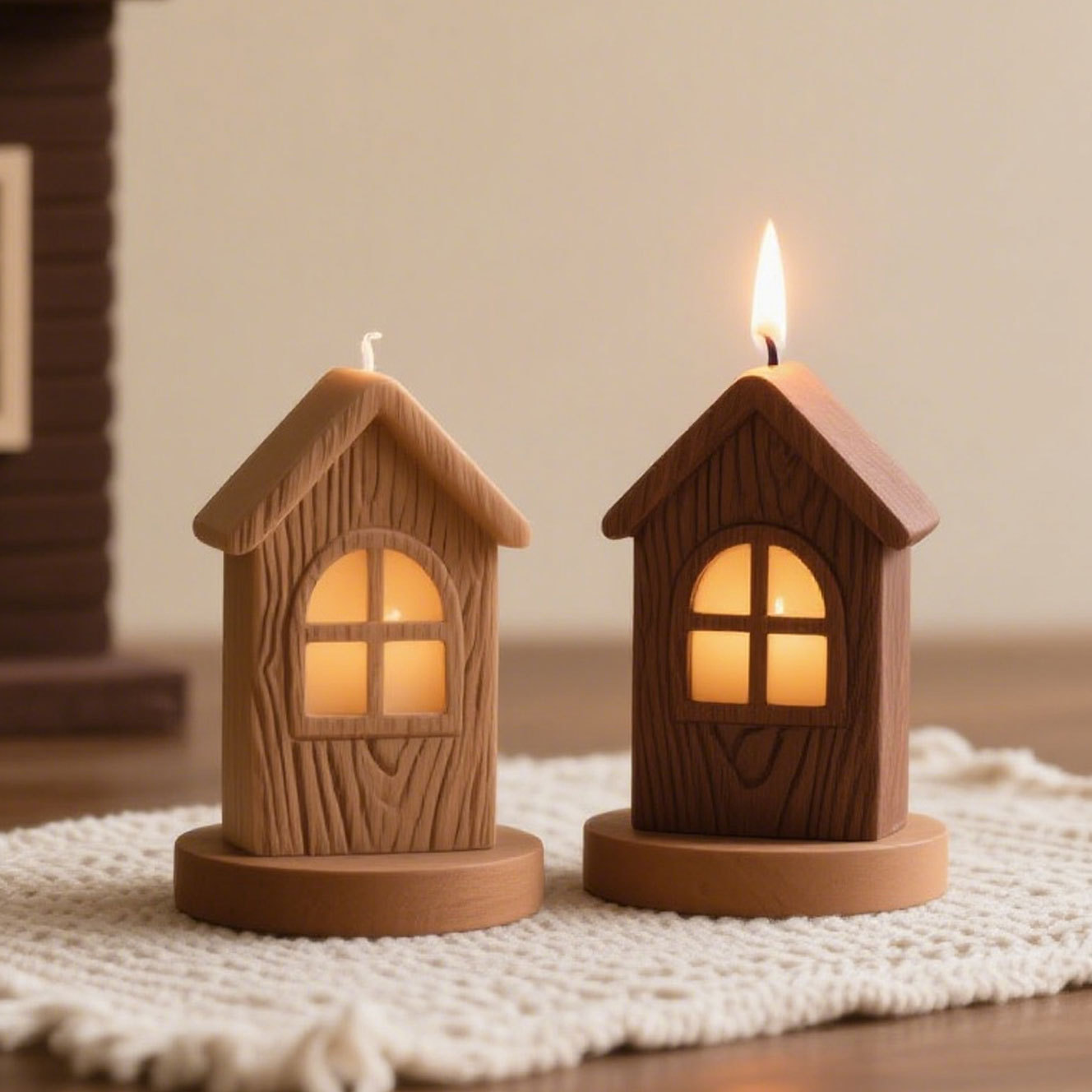 DIY Chimney House Silicone Mol - Perfume Fragrance Oils For Candles avis et prix