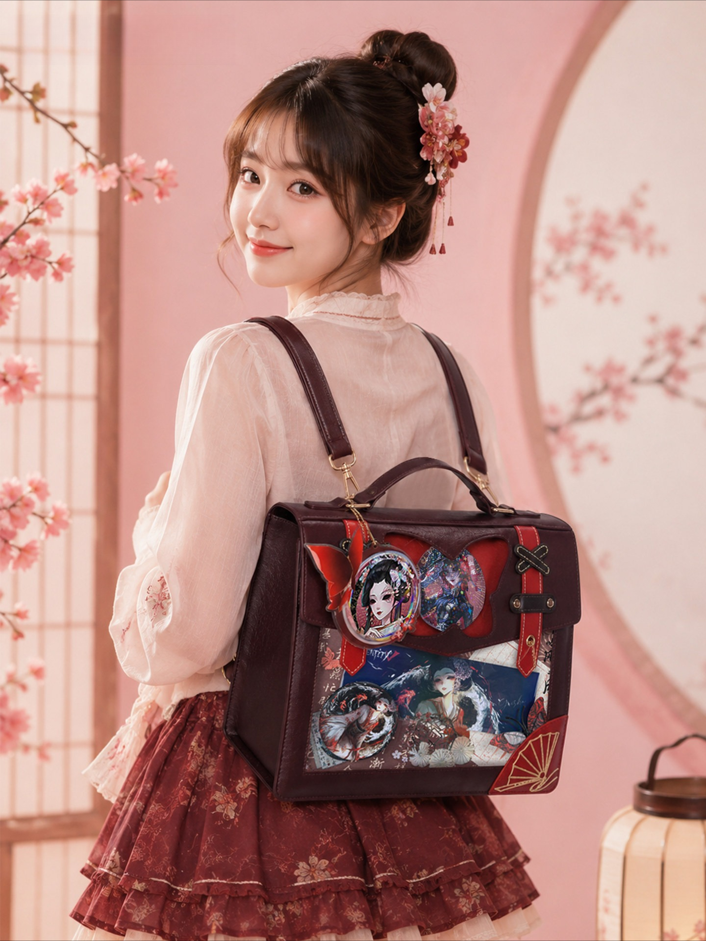 Anime Ladies' Single Shoulder  - Perfume Queen avis et prix