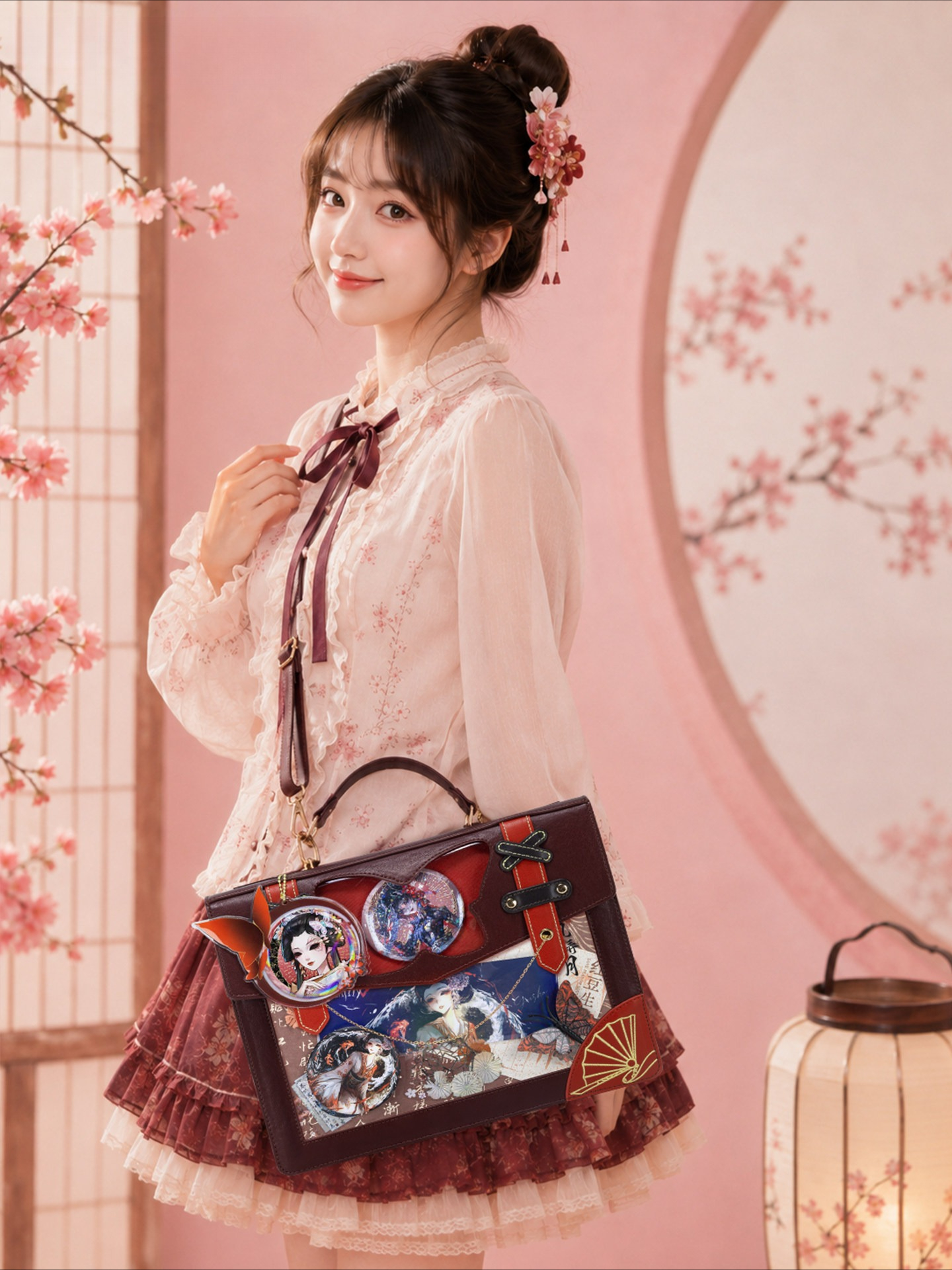 Anime Ladies' Single Shoulder  - Perfume Queen avis et prix