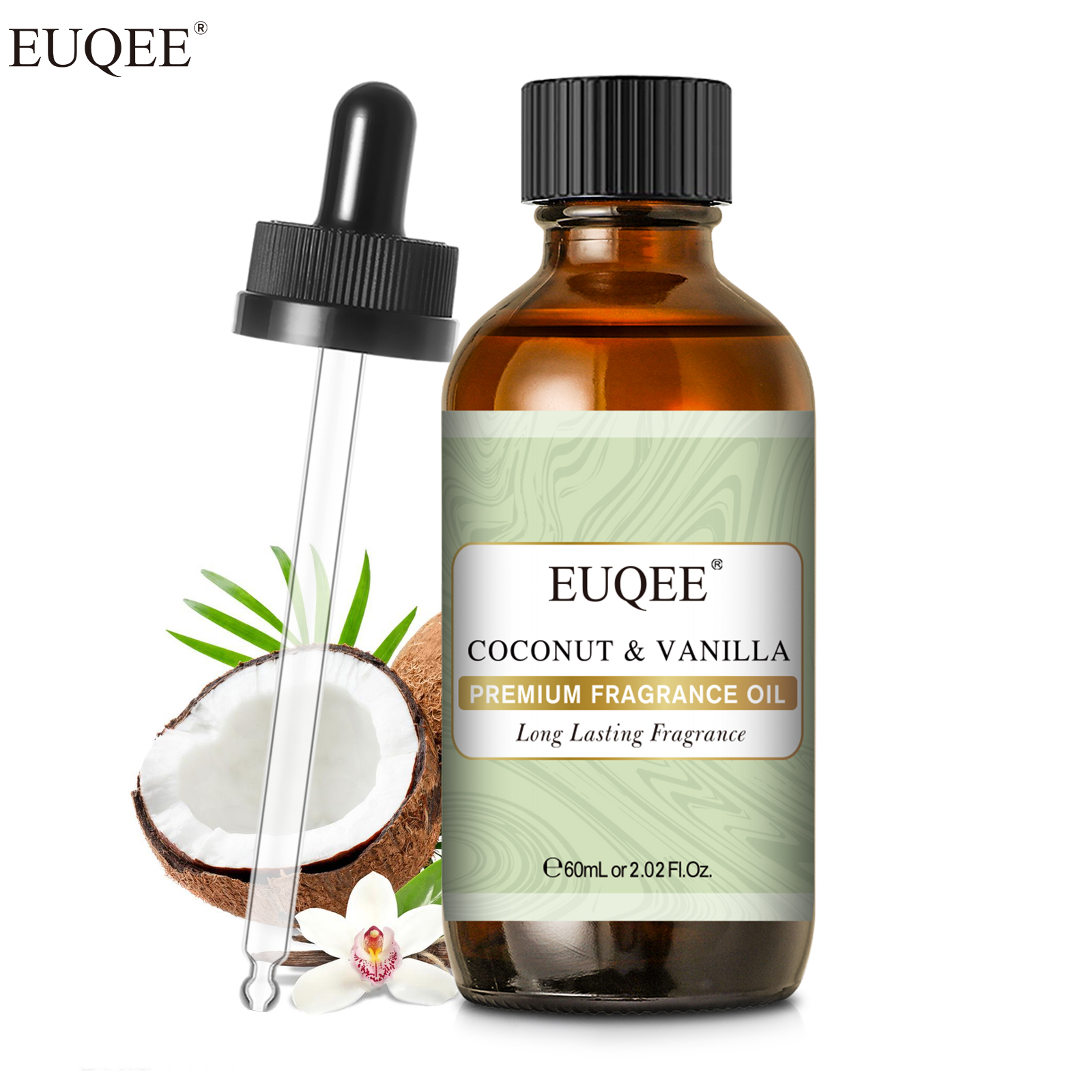 EUQEE 60ml (2 Fl.Oz.) Leather  - Perfume Fragrance Oils For Candles avis et prix