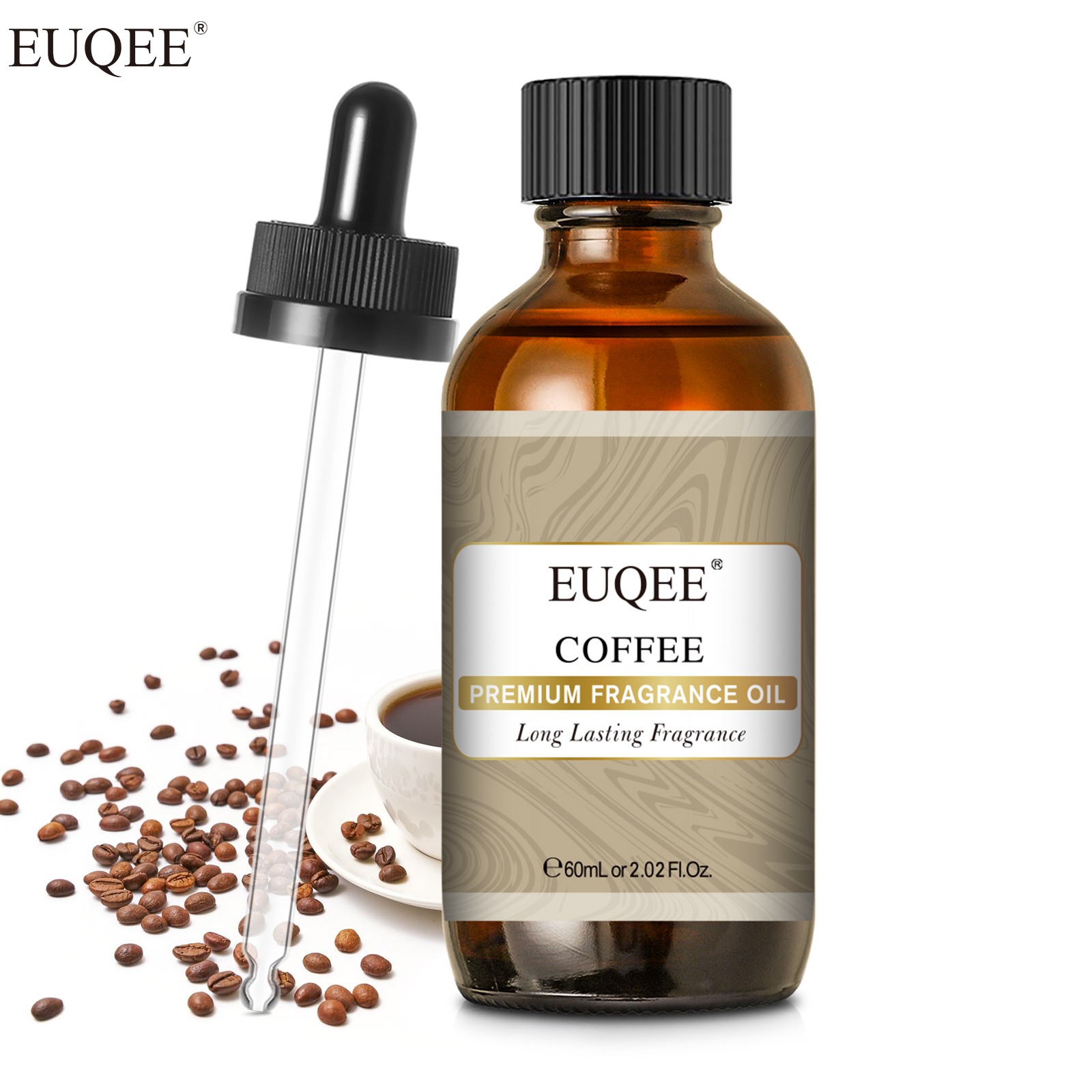 EUQEE 60ml (2 Fl.Oz.) Leather  - Perfume Fragrance Oils For Candles avis et prix
