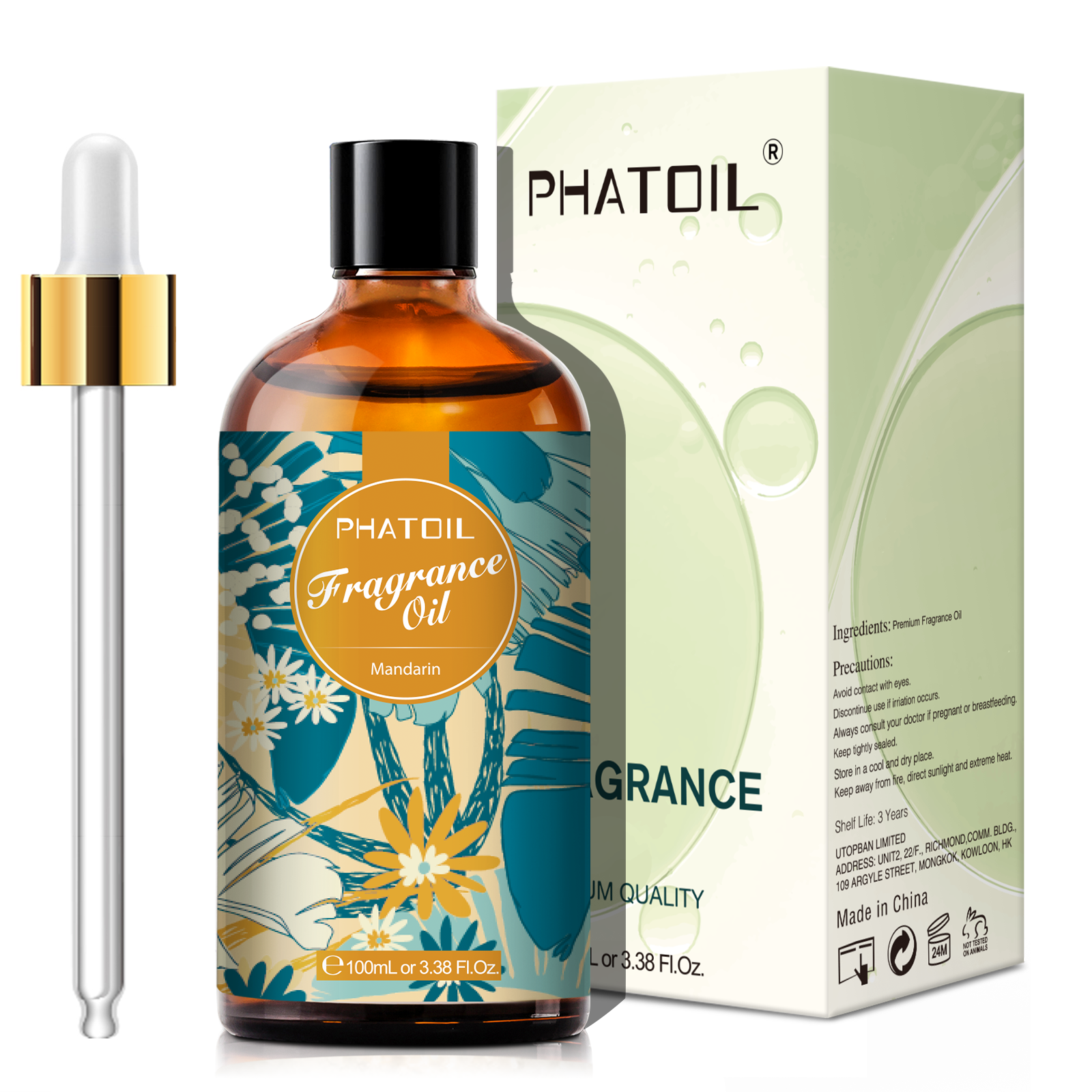 PHATOIL 100ml Fragrance Oil fo - Musk White Oil avis et prix