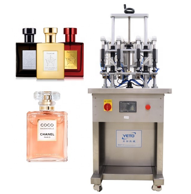 YETO 4-head Automatic  Small L - Perfume Fragrance Oil Price avis et prix