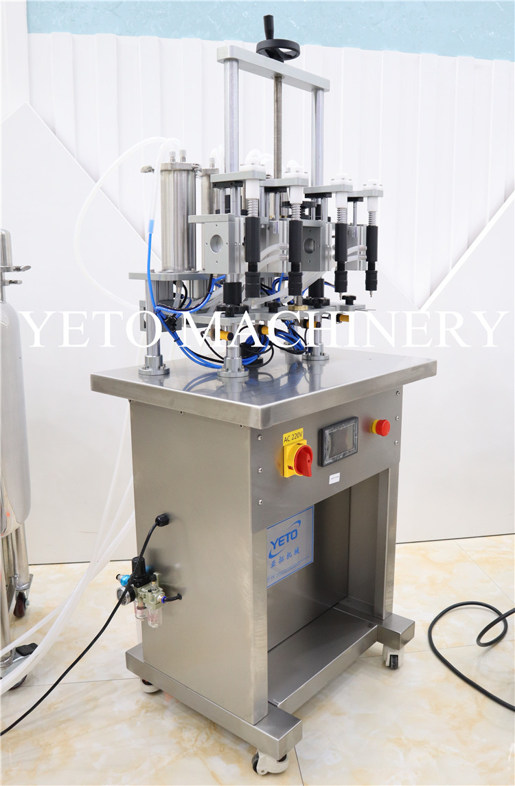 YETO 4-head Automatic  Small L - Perfume Fragrance Oil Price avis et prix