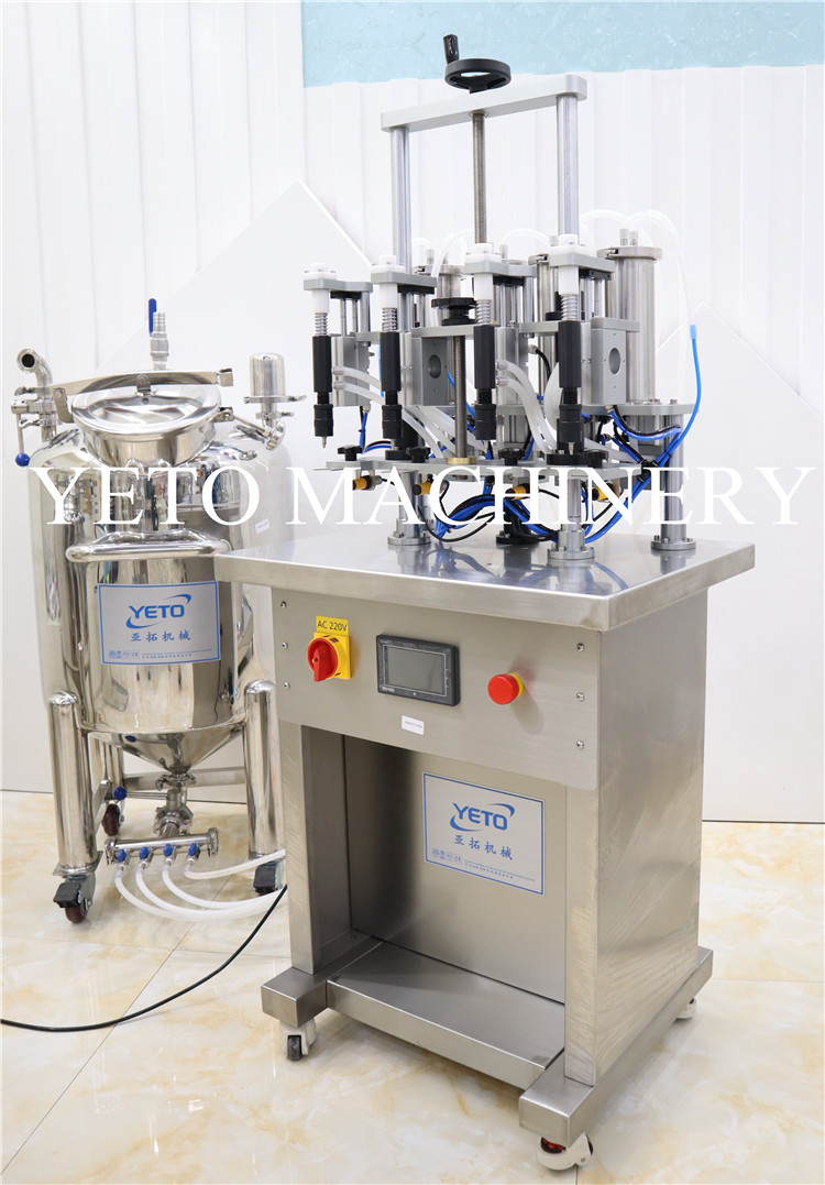 YETO 4-head Automatic  Small L - Perfume Fragrance Oil Price avis et prix