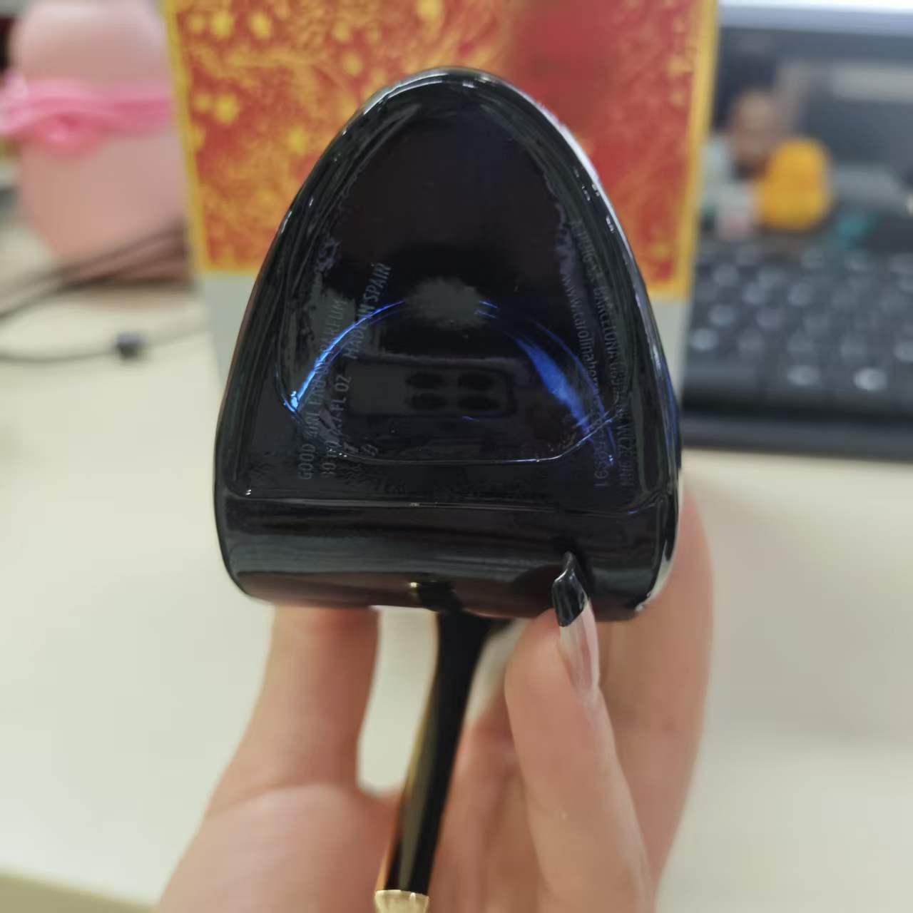 Ca.rolina he'r'era high-heeled - Perfume High Fragrance avis et prix