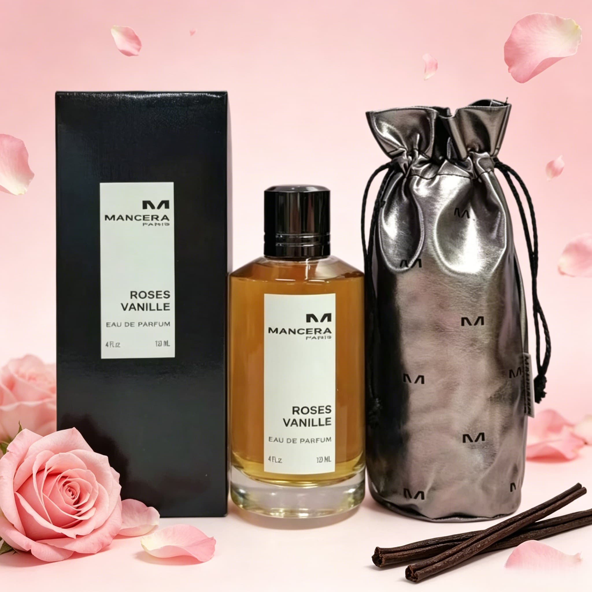 Mancera Roses Vanille perfume, - Perfume High Fragrance avis et prix