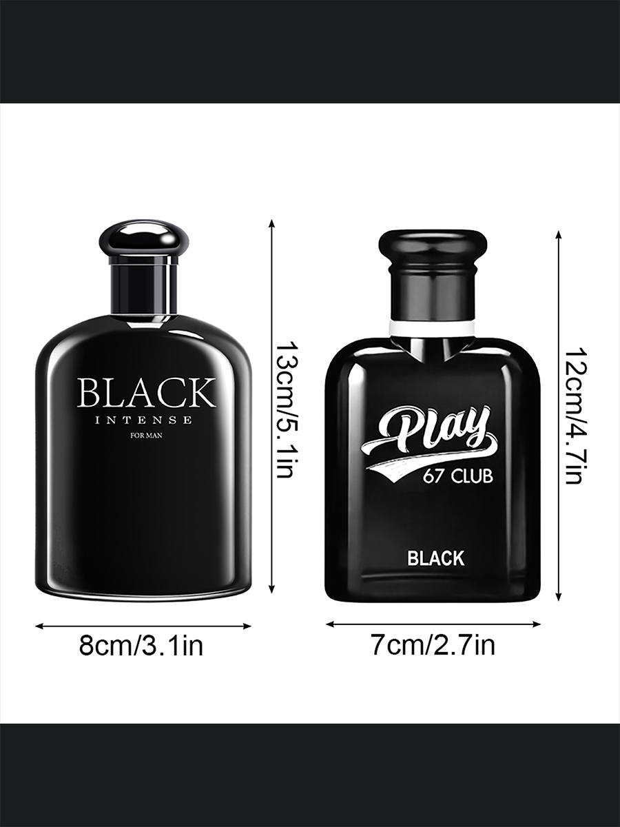 2PACK/200ML Men's Cologne Set  - Perfume Fragrance Notes avis et prix