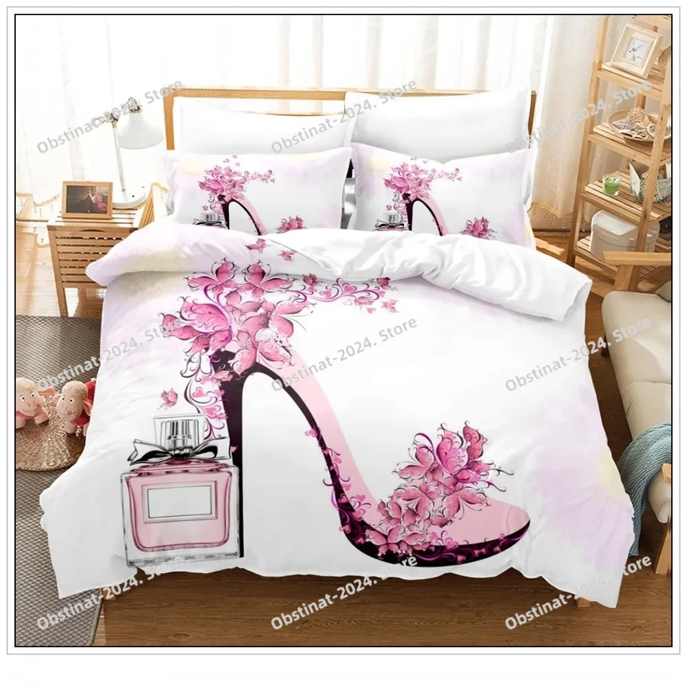 Custom Perfume Bedding Set Flo - Perfume Queen avis et prix