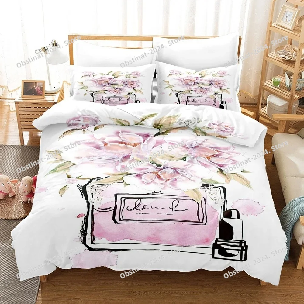 Custom Perfume Bedding Set Flo - Perfume Queen avis et prix