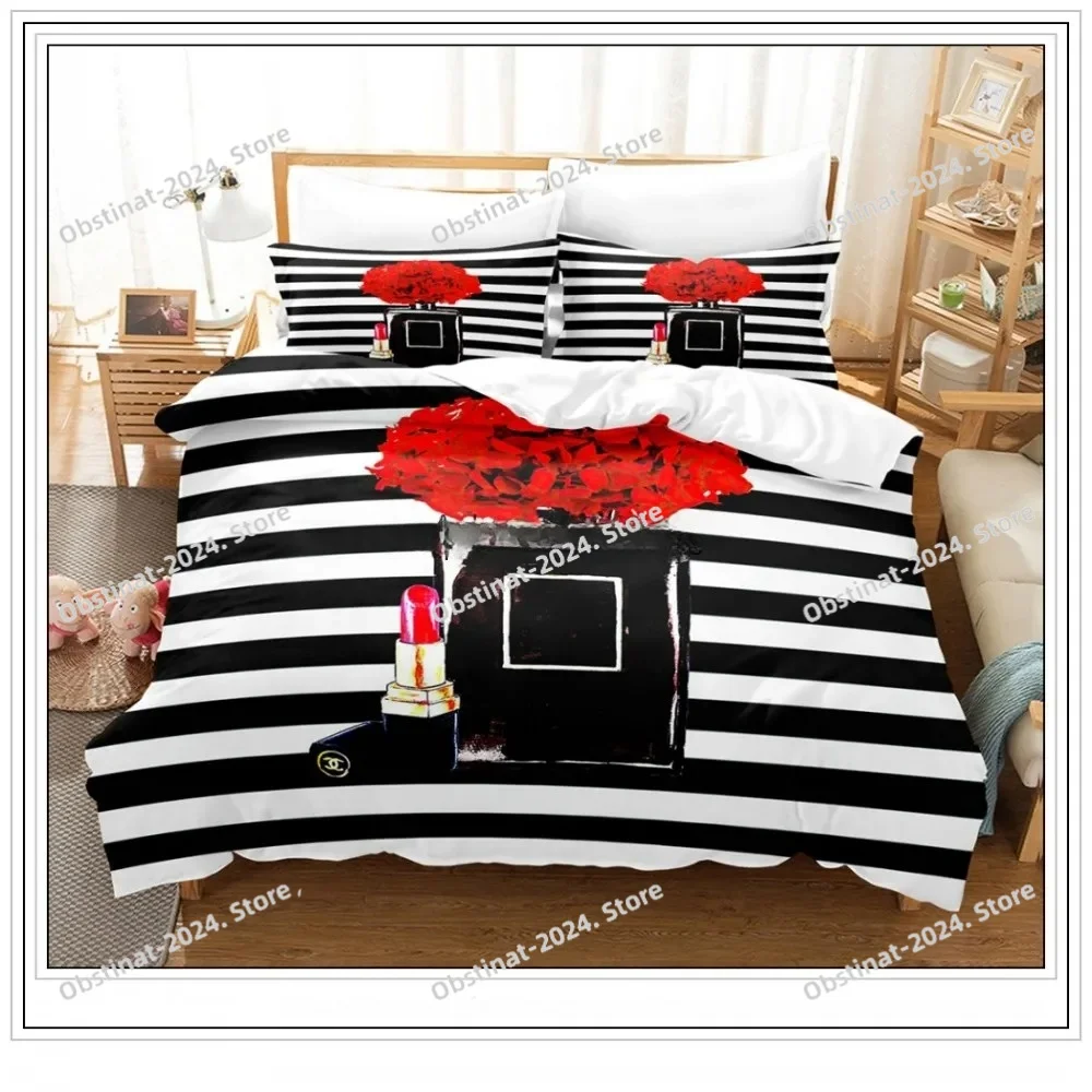 Custom Perfume Bedding Set Flo - Perfume Queen avis et prix
