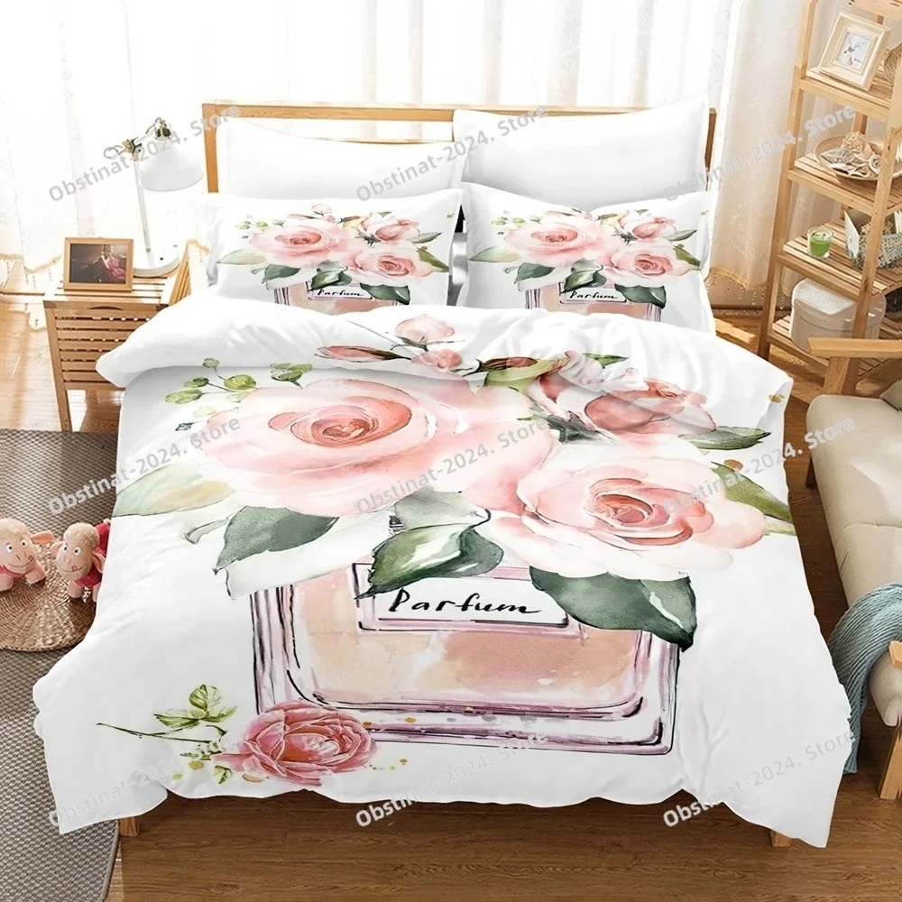 Custom Perfume Bedding Set Flo - Perfume Queen avis et prix