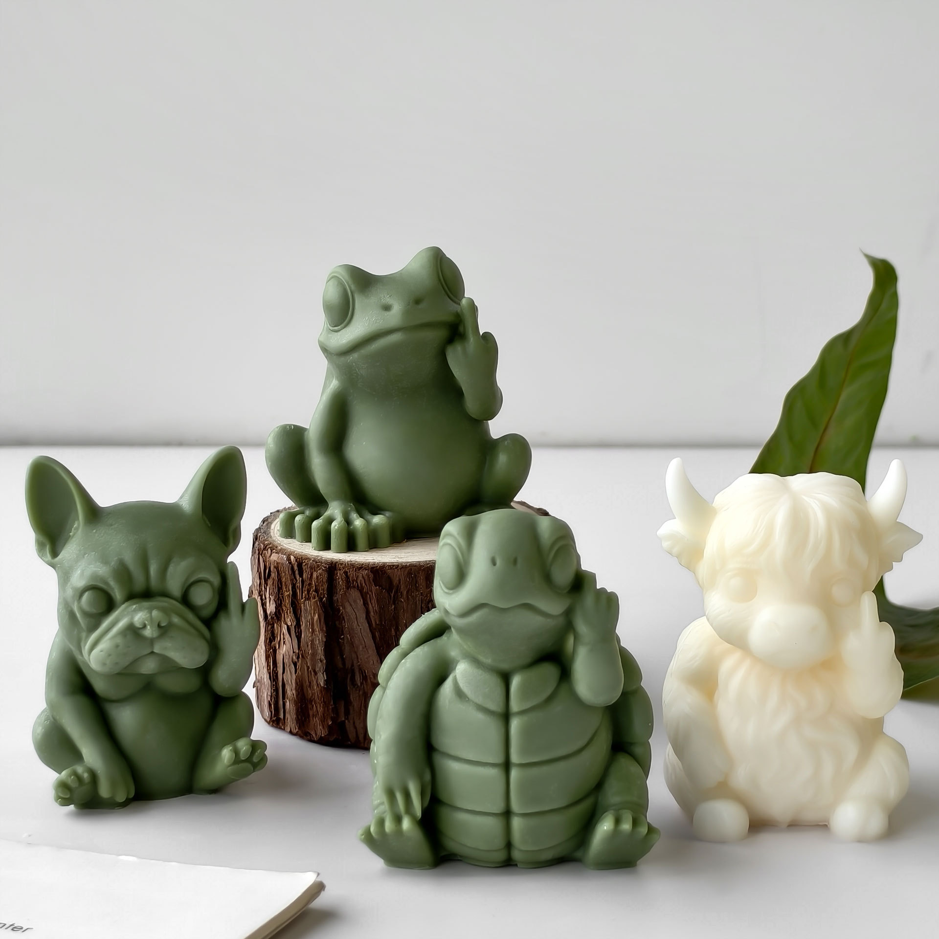 3D Animal Candle Silicone Mold - Perfume Fragrance Oils For Candles avis et prix