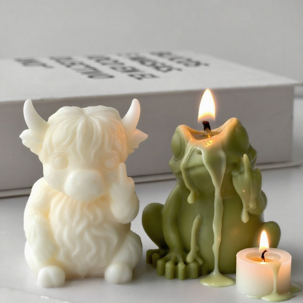 3D Animal Candle Silicone Mold - Perfume Fragrance Oils For Candles avis et prix