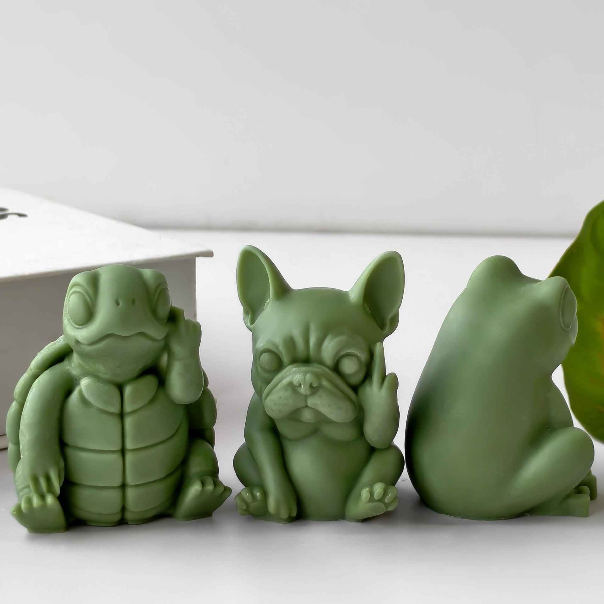 3D Animal Candle Silicone Mold - Perfume Fragrance Oils For Candles avis et prix