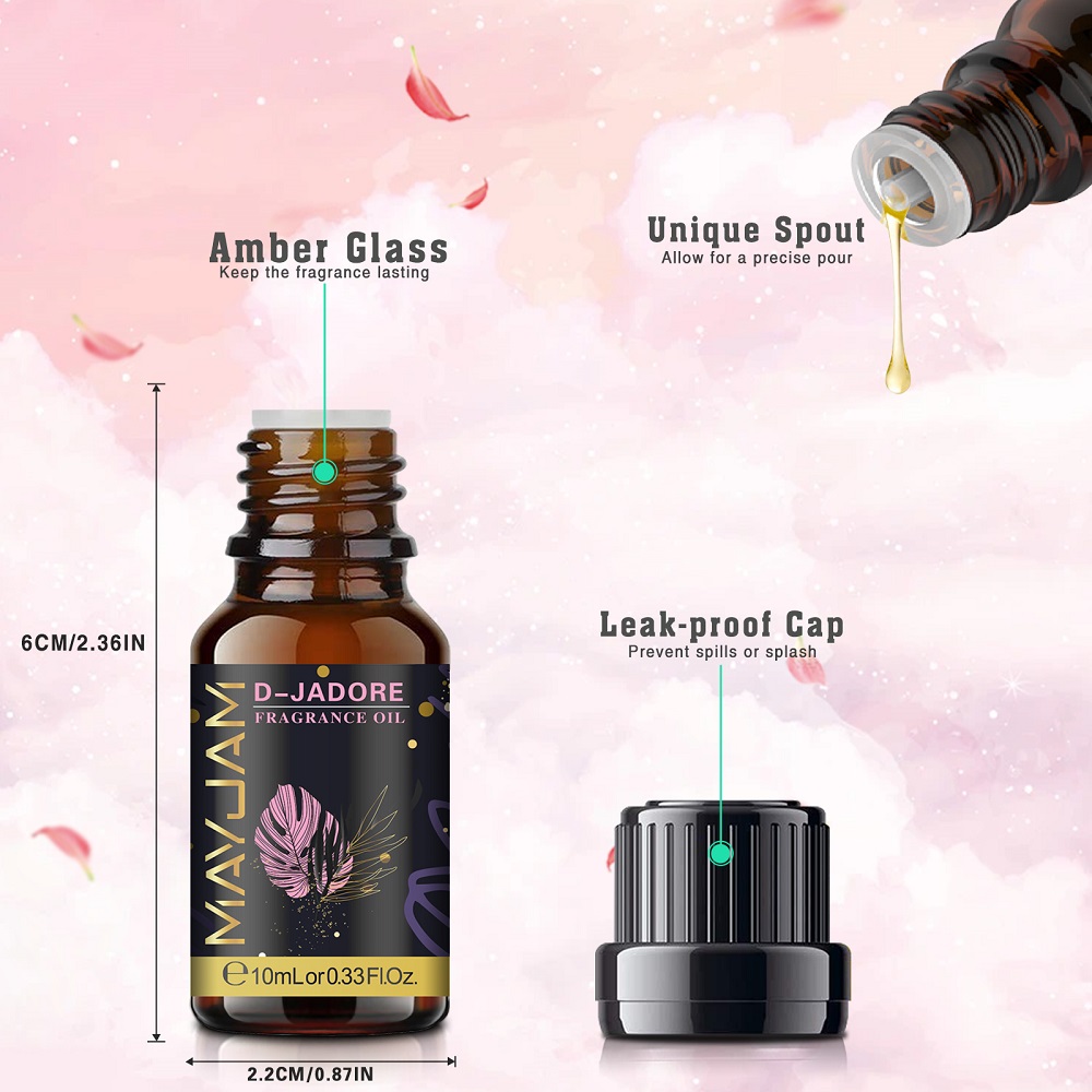 MAYJAM 10ml Fragrance Oil Sea  - Musk White Oil avis et prix