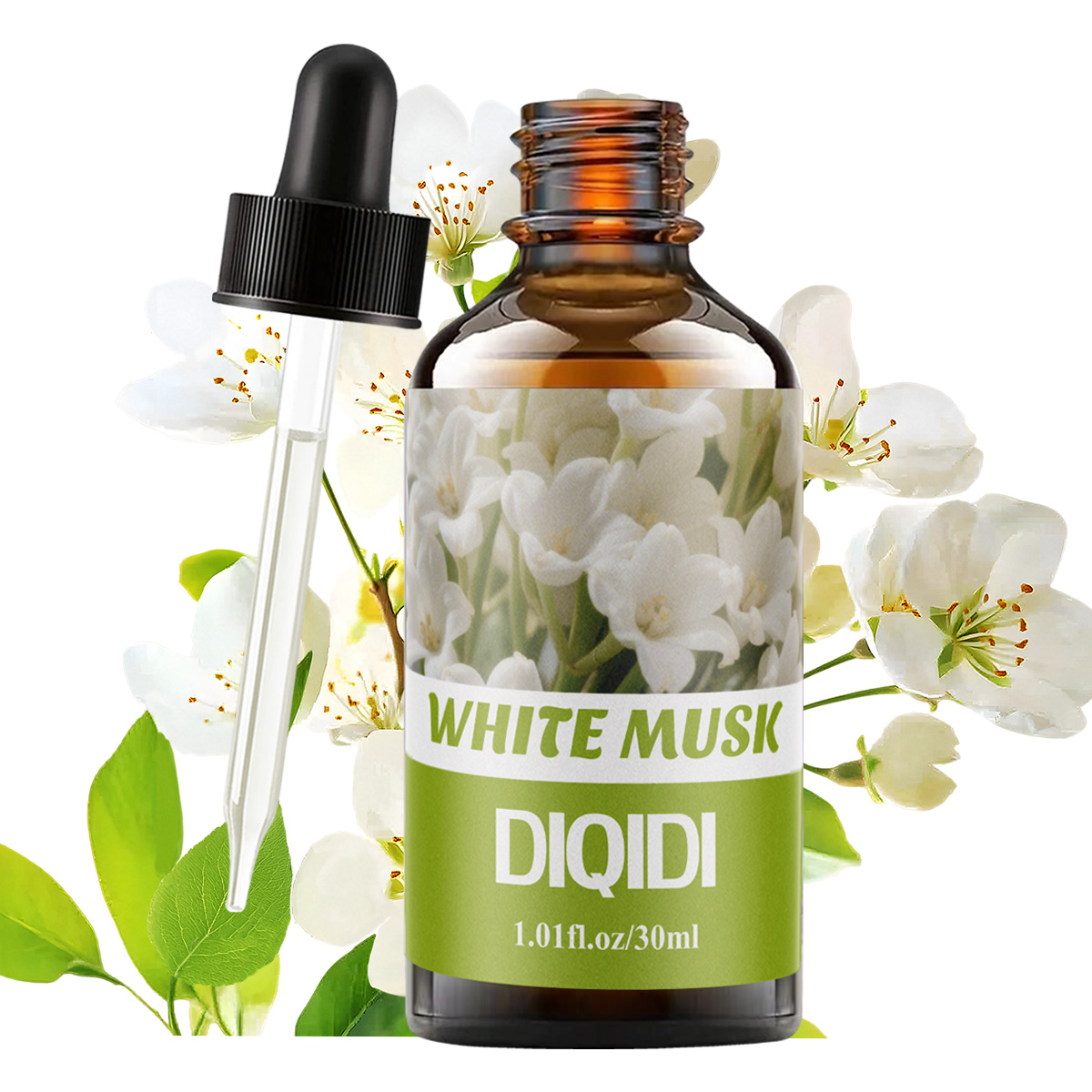 White Musk Essential Oil，Facia - Musk White Oil avis et prix