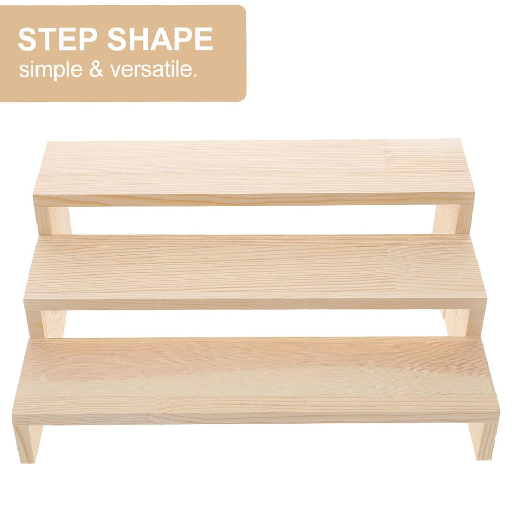 Wooden Display Stand Figure St - Perfume Villa Fragrance avis et prix