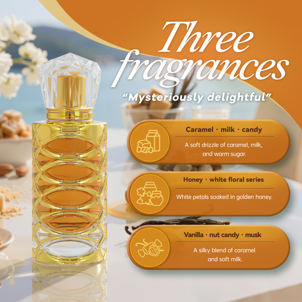 Sweet Caramel Vanilla Perfume  - Perfume Fragrance Couture avis et prix