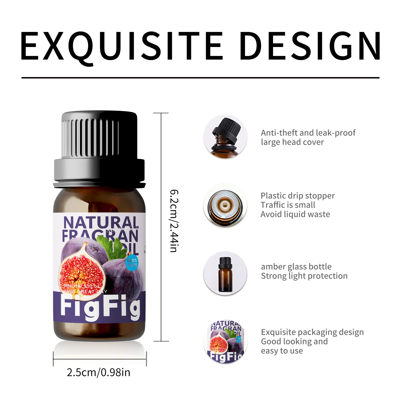 10ml Fig Essential Oil Fruit S - Perfume Fragrance Oils For Candles avis et prix