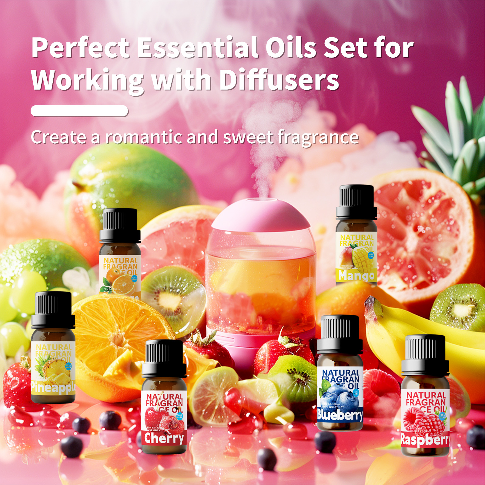 10ml Fig Essential Oil Fruit S - Perfume Fragrance Oils For Candles avis et prix