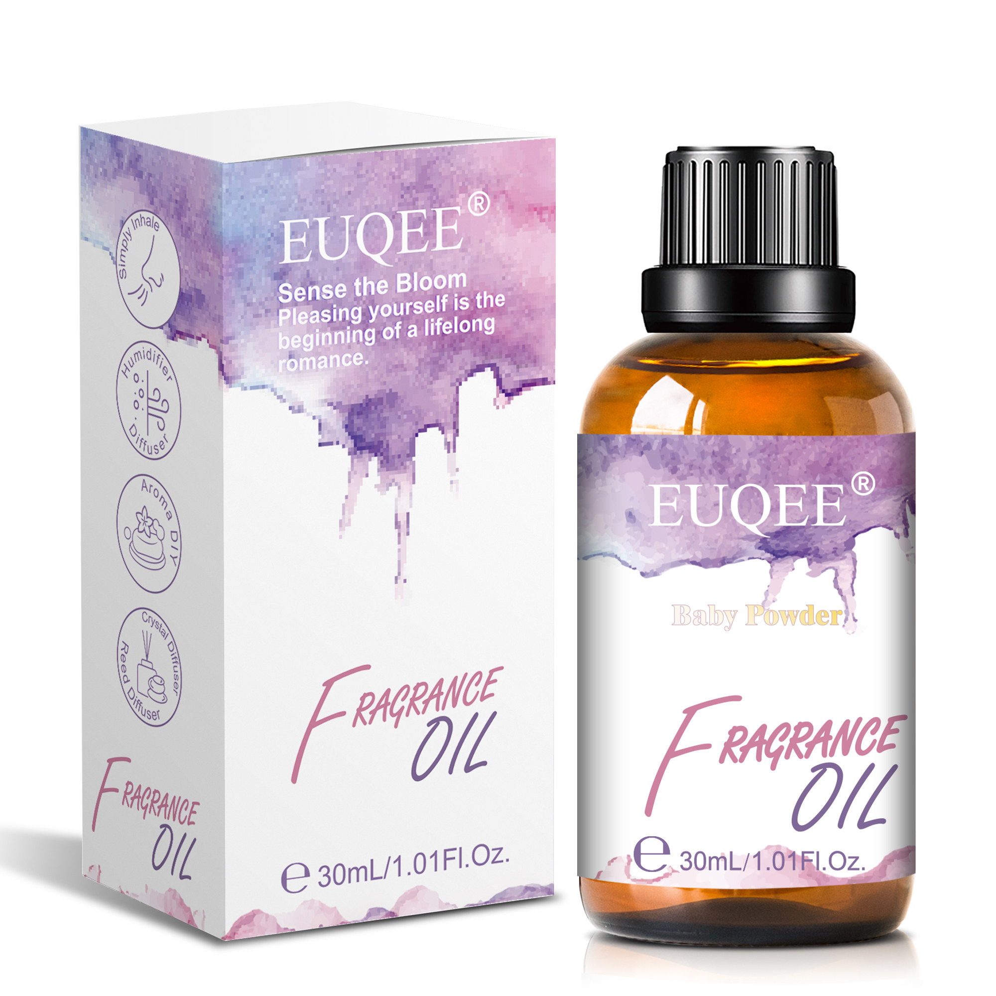 EUQEE 30ml White Musk Fragranc - Musk White Oil avis et prix