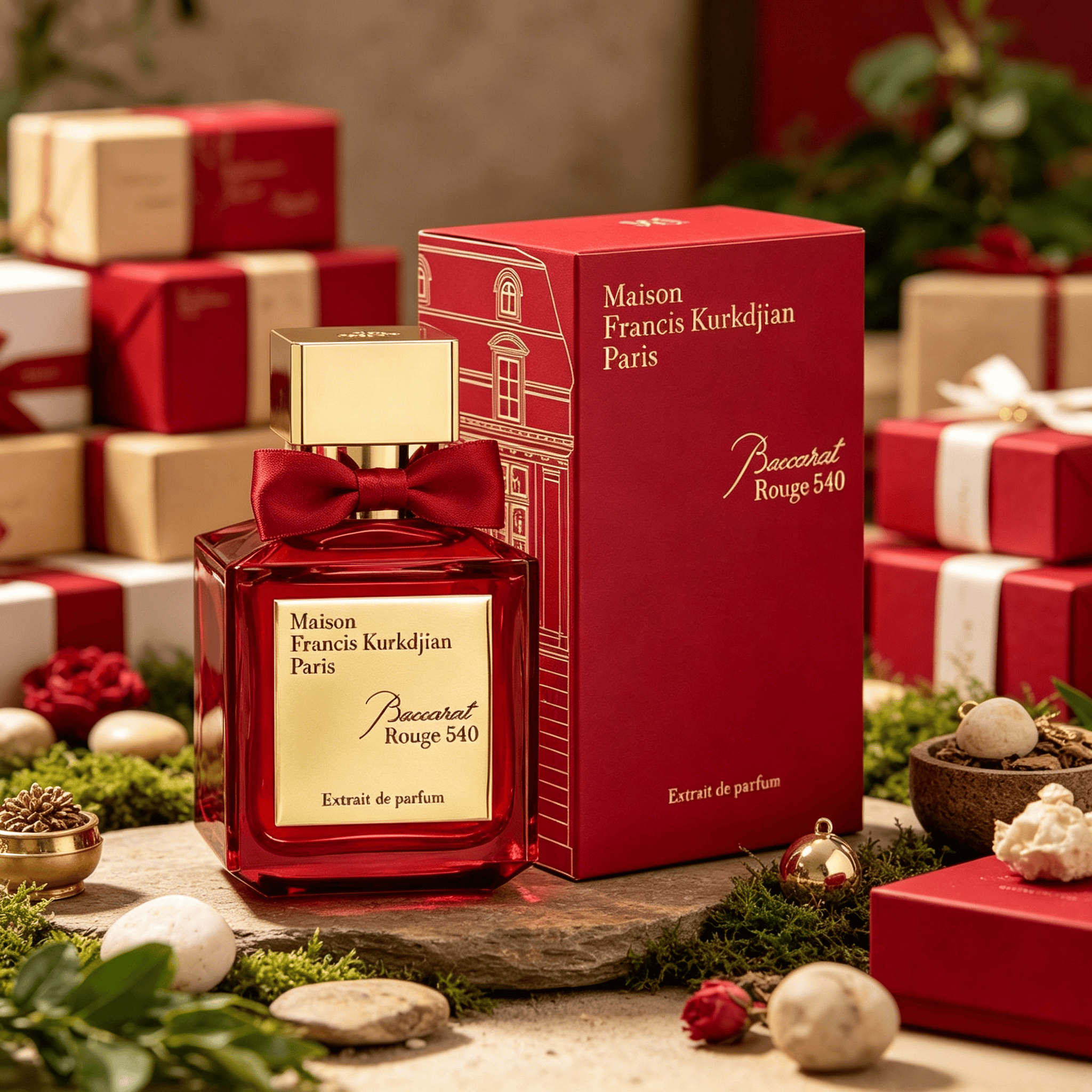 2026 Hot Baccarat Rouge 540 Pu - Perfume Fragrance Free avis et prix
