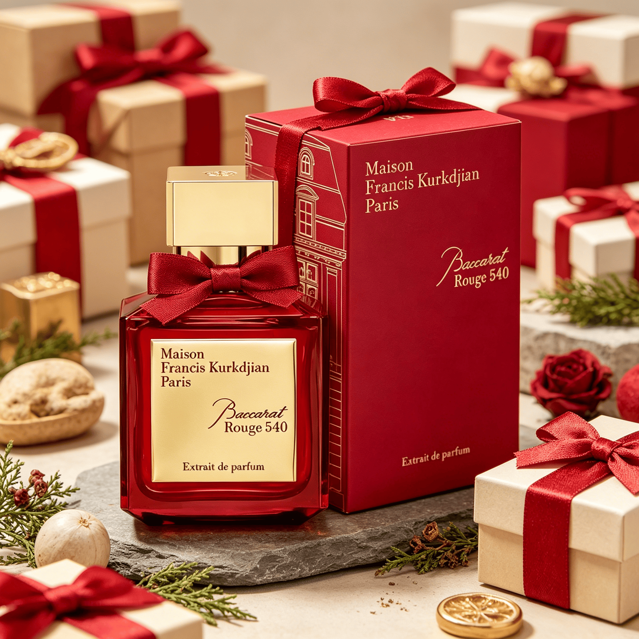 2026 Hot Baccarat Rouge 540 Pu - Perfume Fragrance Free avis et prix