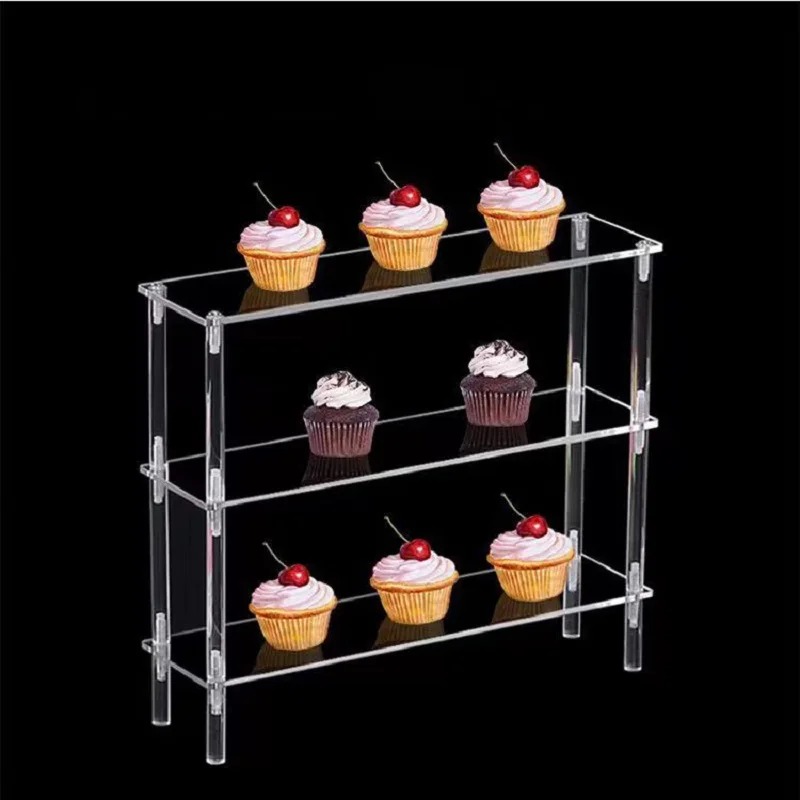 Vertical Acrylic Display Riser - Perfume Villa Fragrance avis et prix