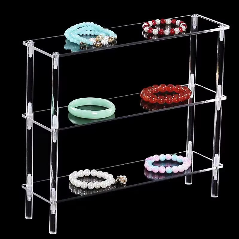 1-4 Tier Clear Acrylic Vertica - Perfume Villa Fragrance avis et prix
