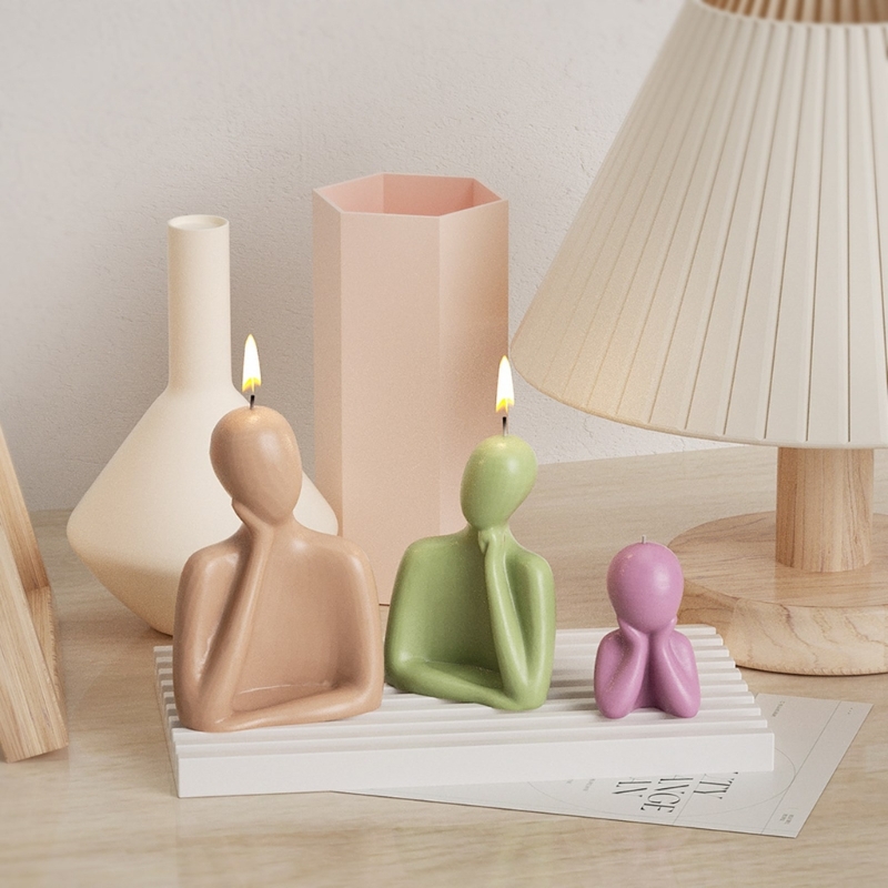 3D Family Candle Silicone Mold - Perfume Fragrance Oils For Candles avis et prix