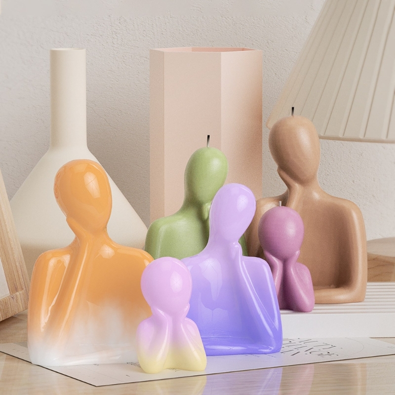 3D Family Candle Silicone Mold - Perfume Fragrance Oils For Candles avis et prix
