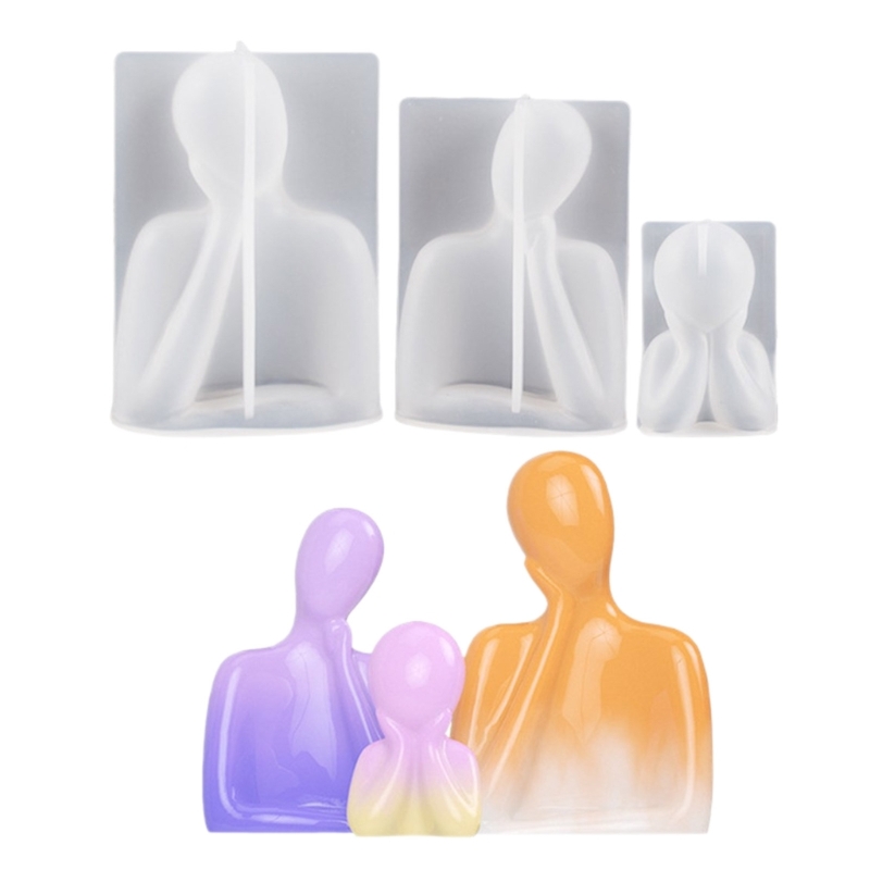 3D Family Candle Silicone Mold - Perfume Fragrance Oils For Candles avis et prix