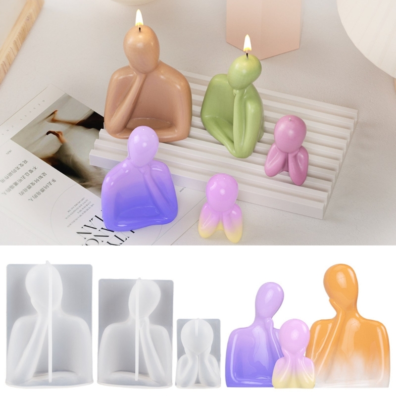 3D Family Candle Silicone Mold - Perfume Fragrance Oils For Candles avis et prix