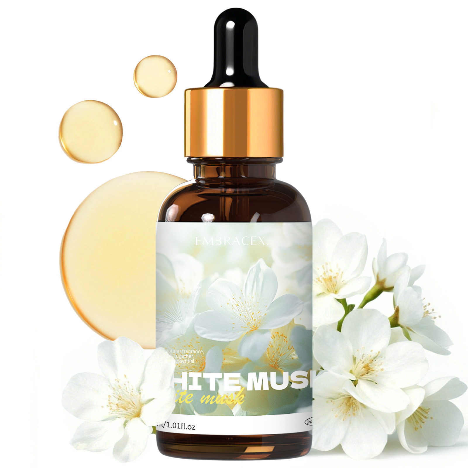 30ml White Musk Essential Oil  - Perfume Fragrance Oils For Candles avis et prix