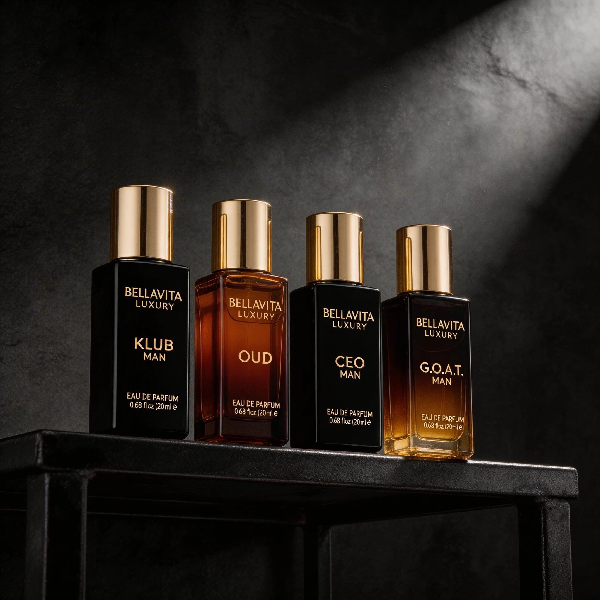 Bella Vita Portable 4x20ml Lux - Perfume Fragrance Free avis et prix