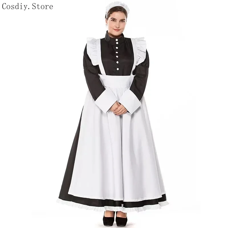 S-XXL Colonial Victorian Maid  - Perfume Queen avis et prix